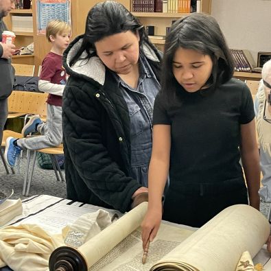 JS - clara o-m read torah- smaller.jpg